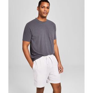 Men's Seersucker Drawstring Shorts